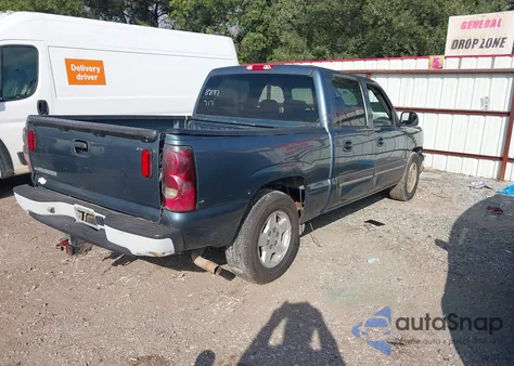 2006 Chevrolet Silverado 1500 Lt1 z USA, uszkodzony, nr VIN 2GCEC13Z961333386